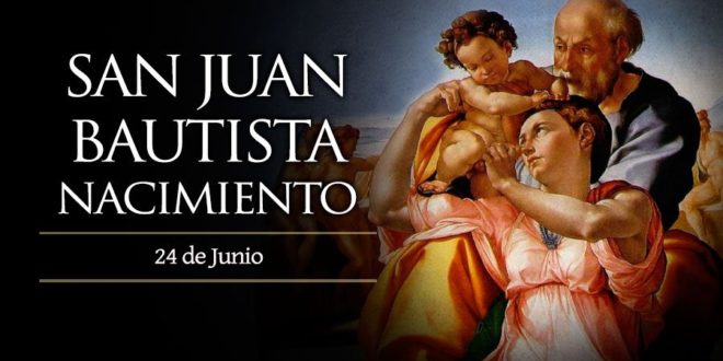 Evangelio del día – Lectio Divina Lucas 1, 57-66.80 | Cristonautas.com