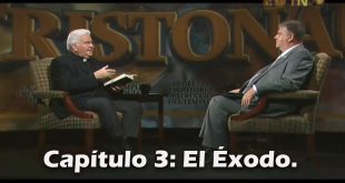 NAVEGAMOS EN CRISTO Capítulo 3: El Éxodo.